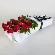 Romantic Roses Grande in White